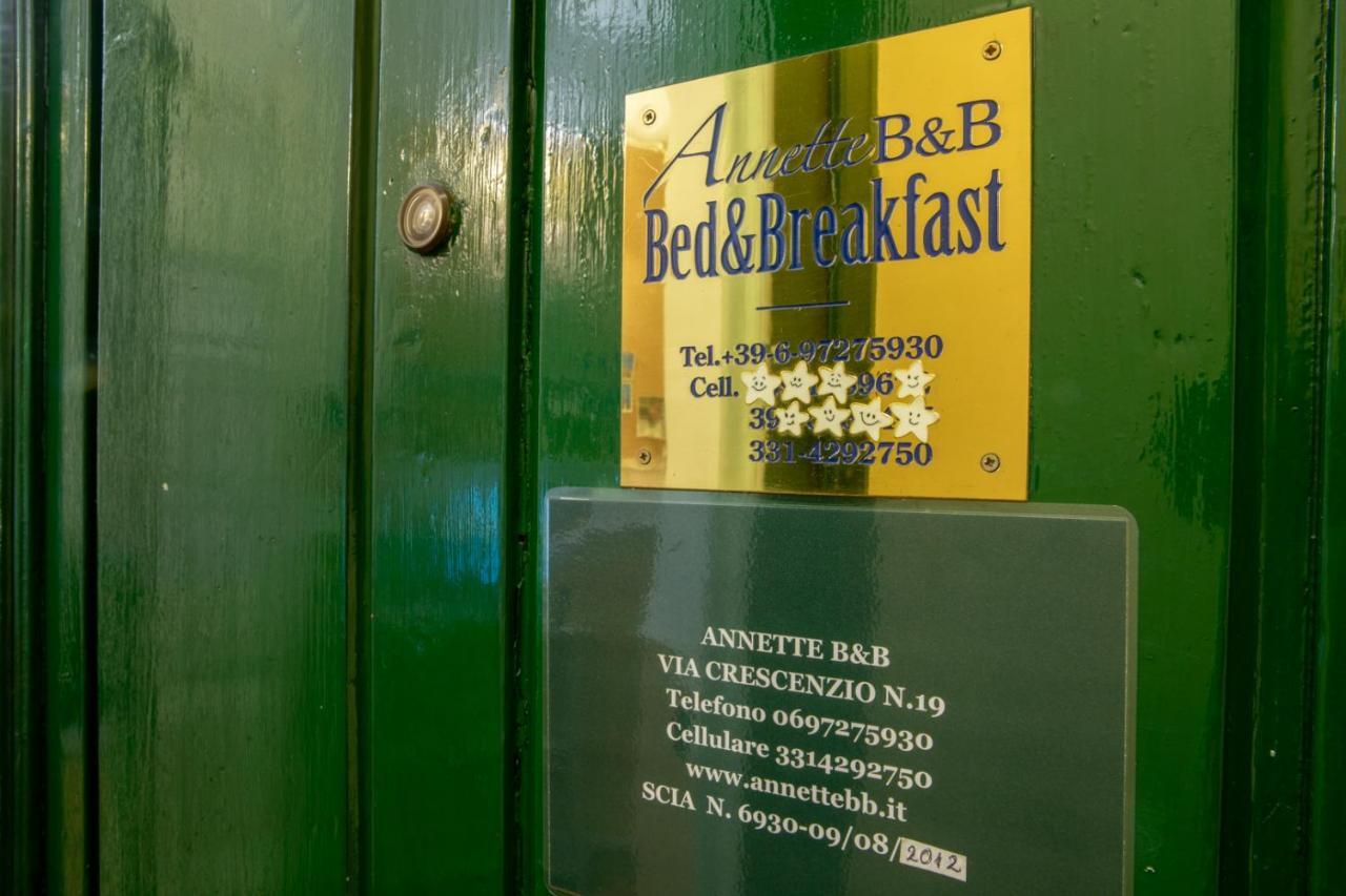 Annette B&B Rom Exteriör bild